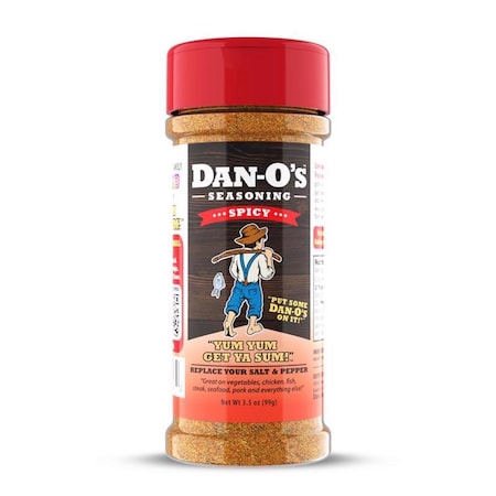 Dan-Os Dan-O's Spicy Seasoning 3.5 oz DS35-1PK